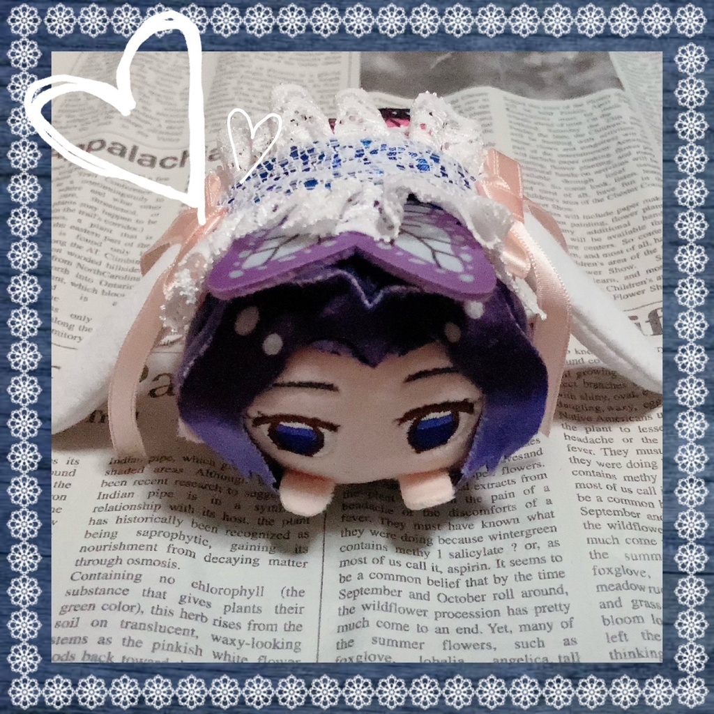 タレ耳ヘッドドレス