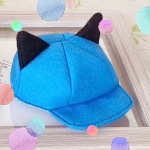 ネコ耳キャップ
