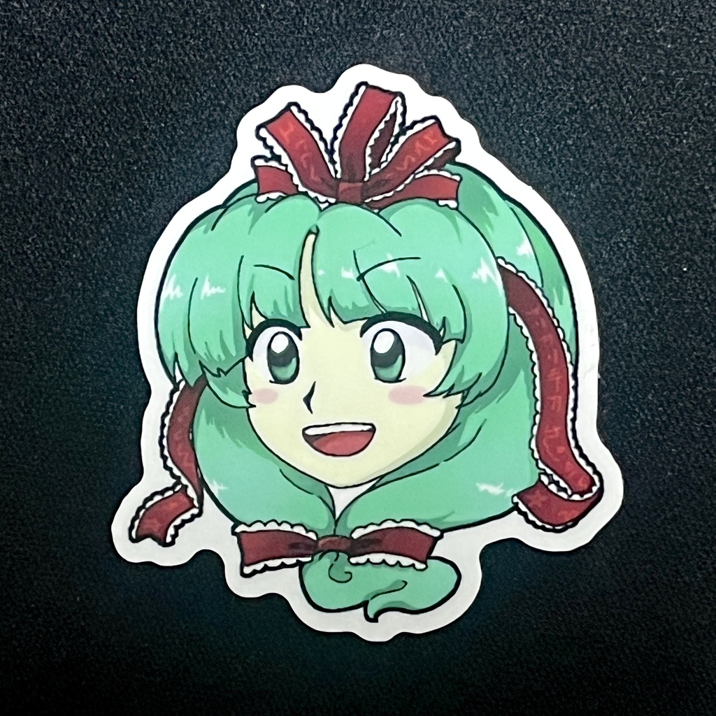 鍵山雛ダイカットステッカー