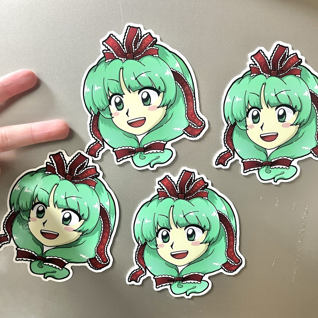 鍵山雛 ビッグマグネット