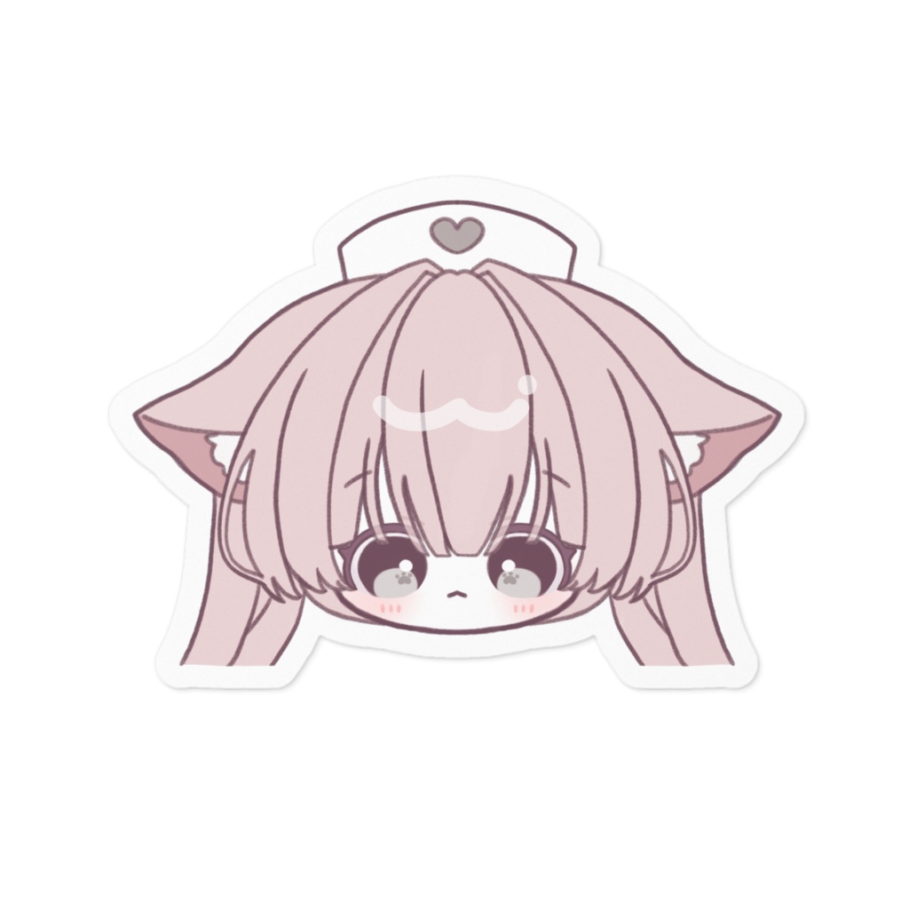 八面相ステッカー