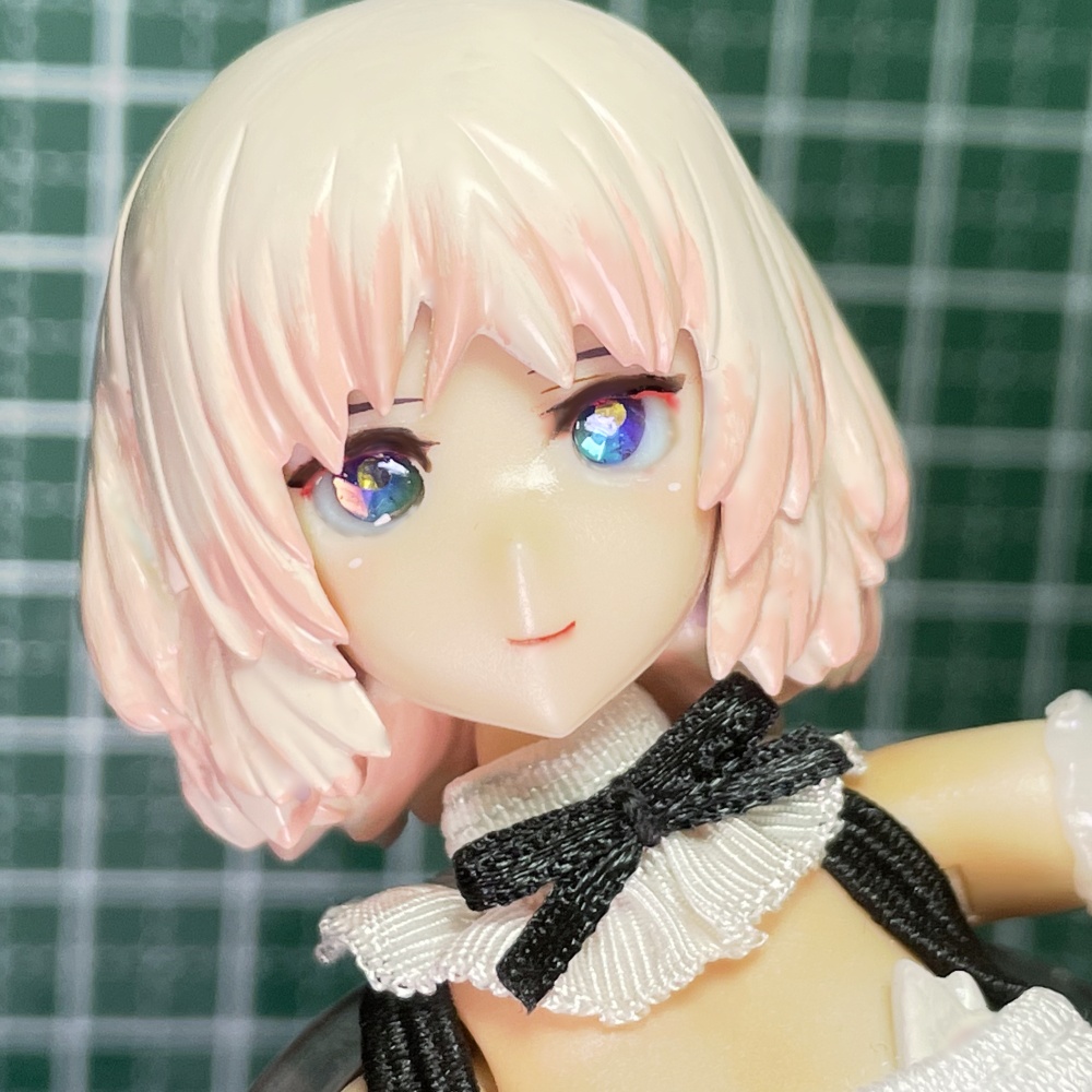 ドールアイ(6mm)1set【綺羅アイ:ミッドナイトブルー】