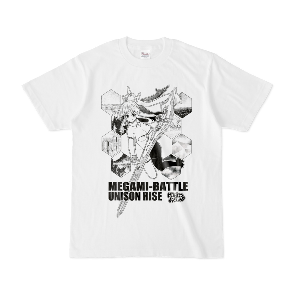メガミバトルURデザインTシャツ
