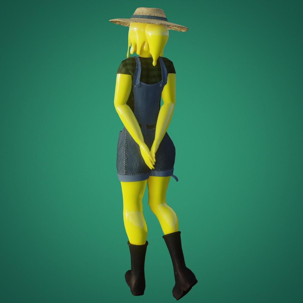 Slime Girl Farmer - スライムガールファーマー