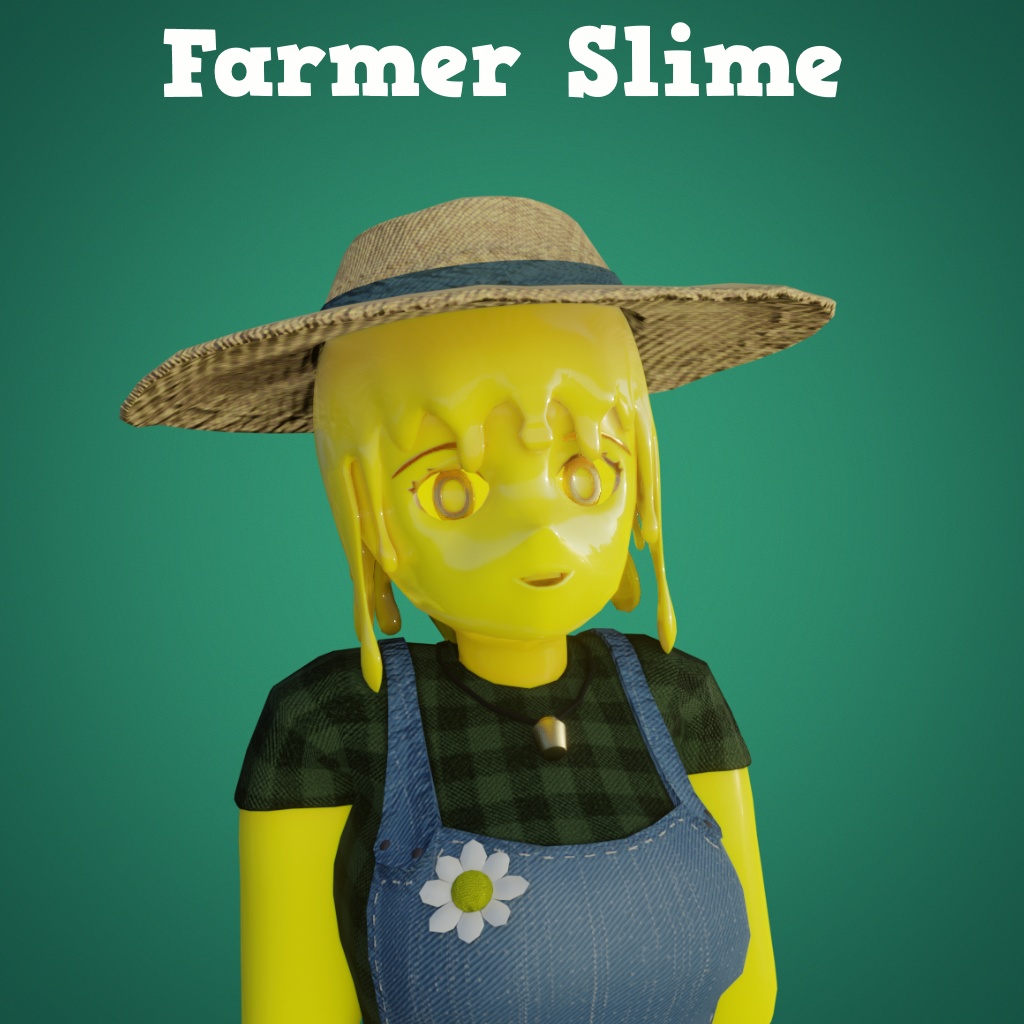 Slime Girl Farmer - スライムガールファーマー