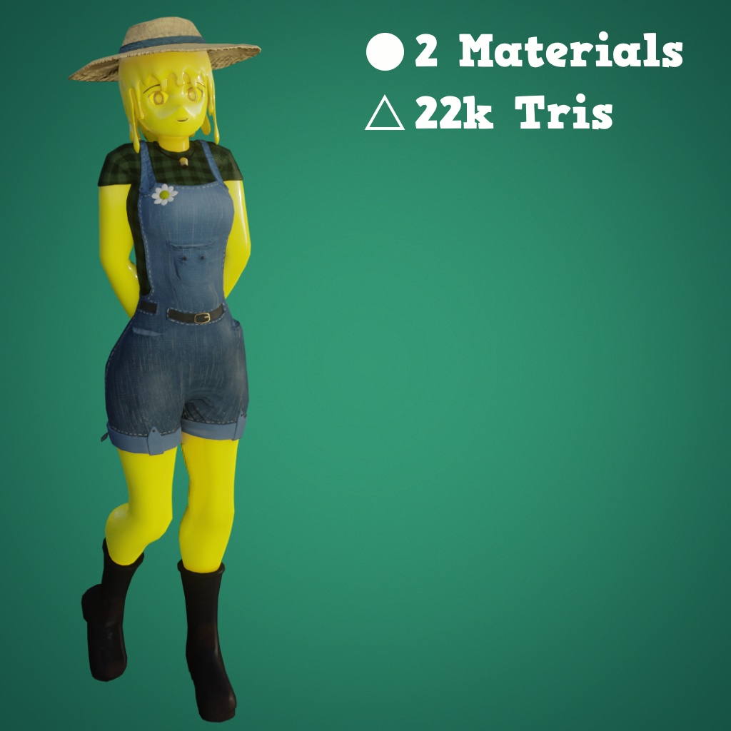 Slime Girl Farmer - スライムガールファーマー