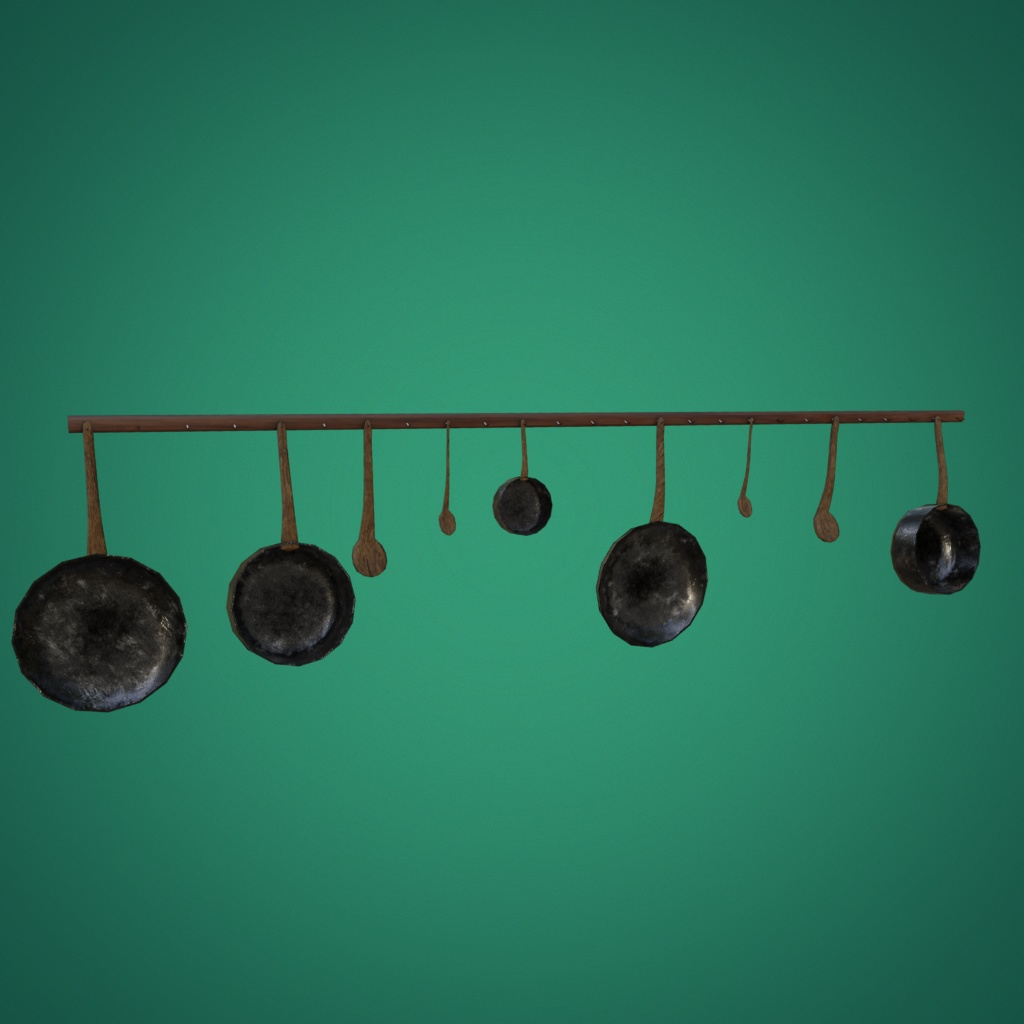 Simple Medieval Prop Pack - 中世モデルパック