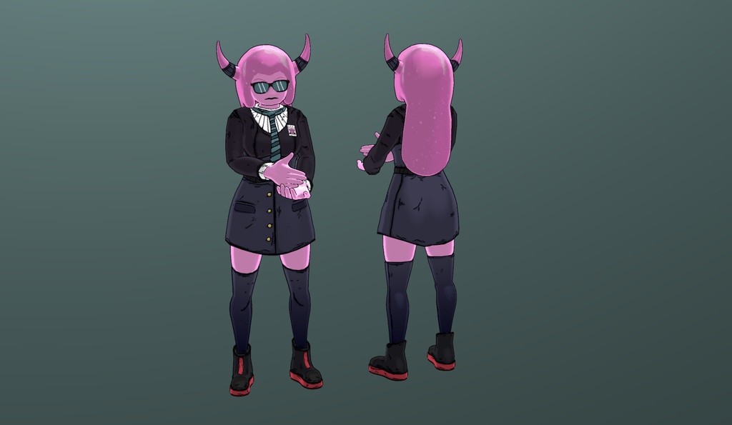 Slop & Slime Characters - スロップ&スライムキャラクター