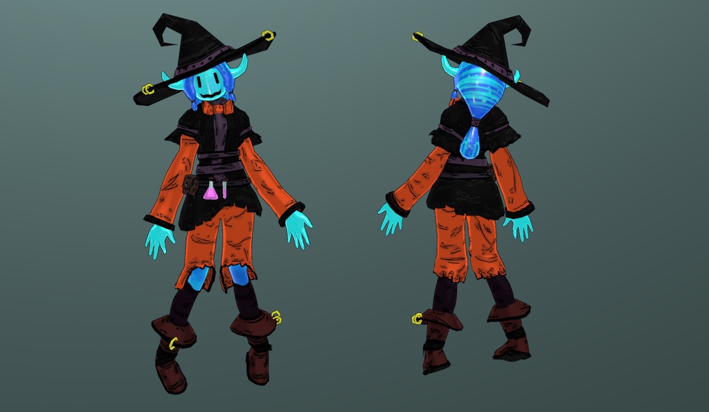 Slop & Slime Characters - スロップ&スライムキャラクター