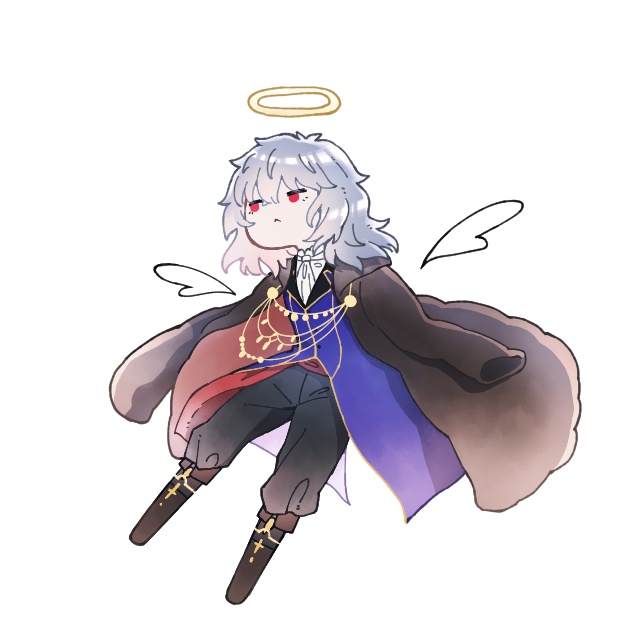 【C101】天使ヴローヴアクキー