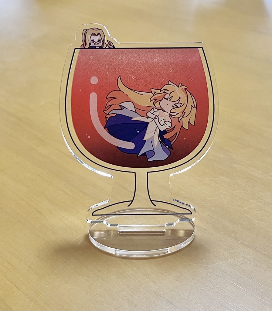 耽溺ワインアクスタ