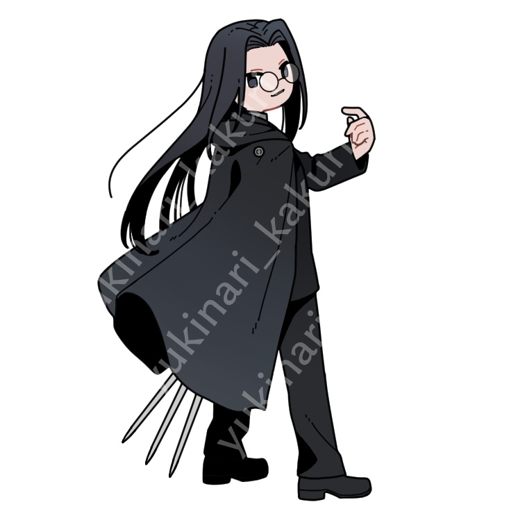 型月神父アクスタ