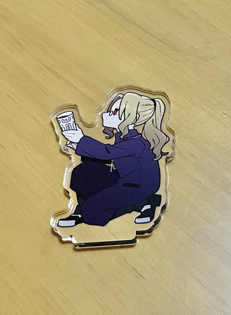 型月神父アクスタ