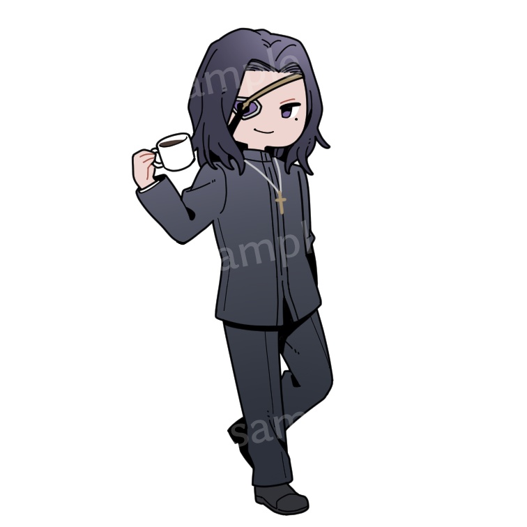 型月神父アクスタ