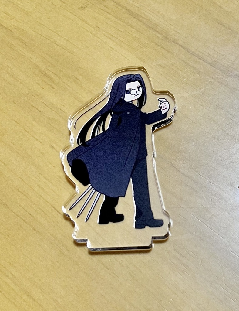 型月神父アクスタ