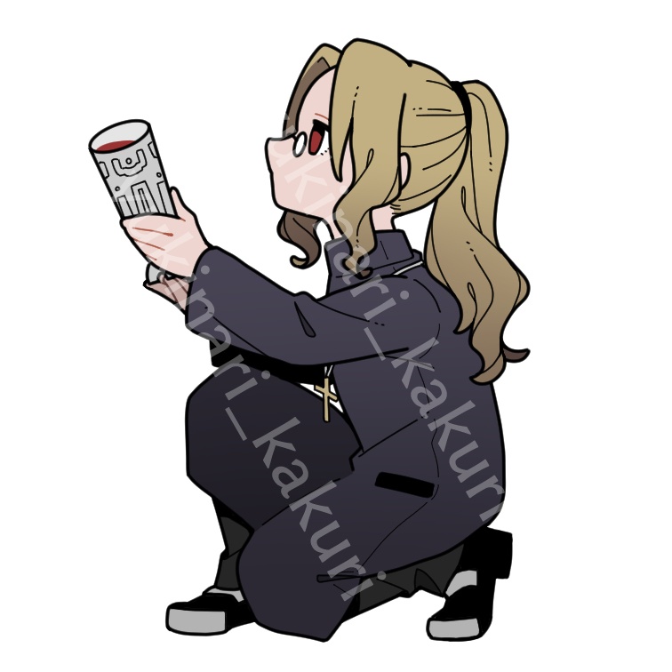 型月神父アクスタ