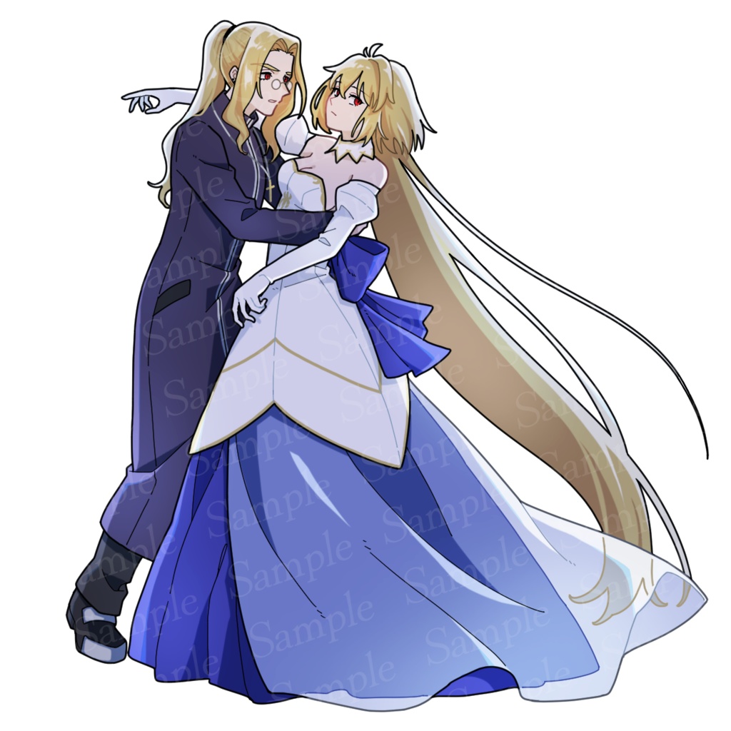 月姫2人組アクスタ