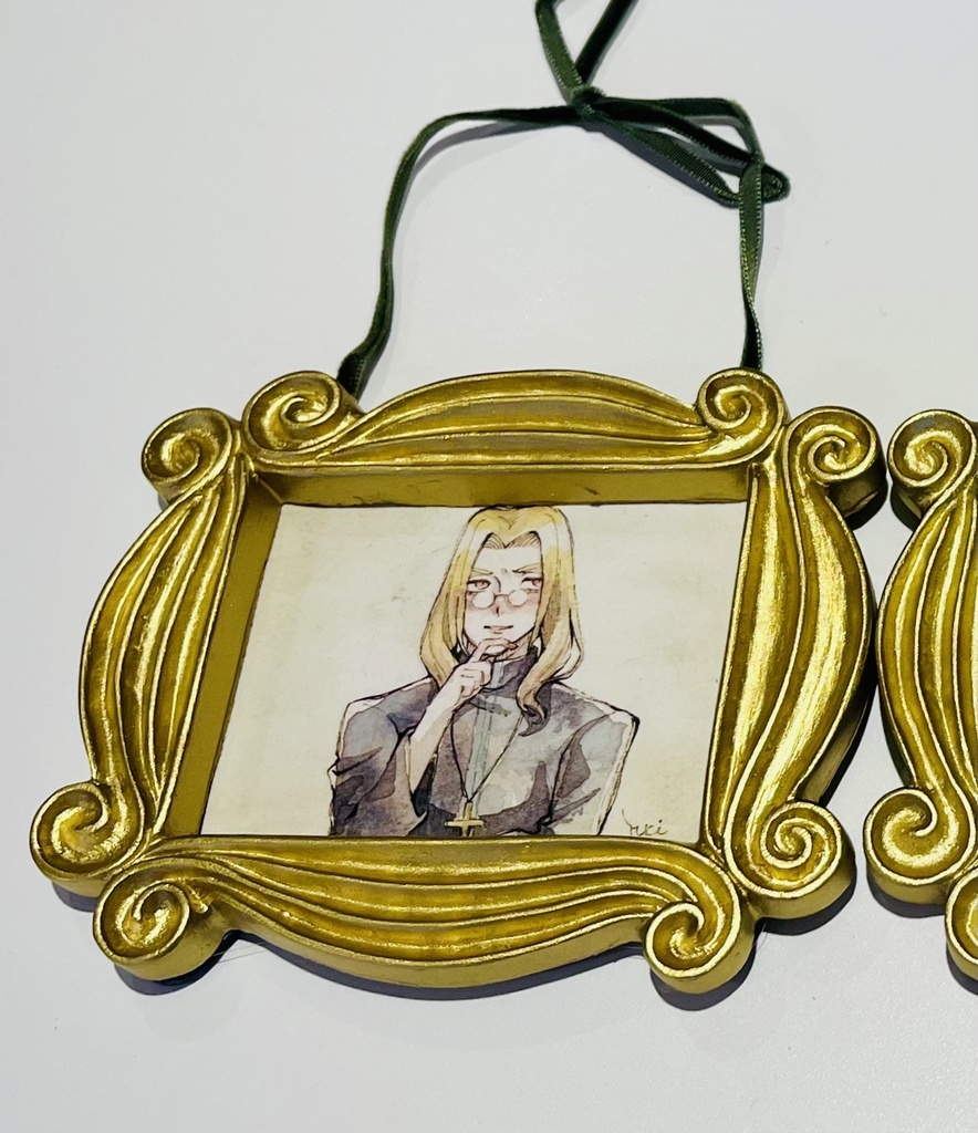 初代ロア額入り原画