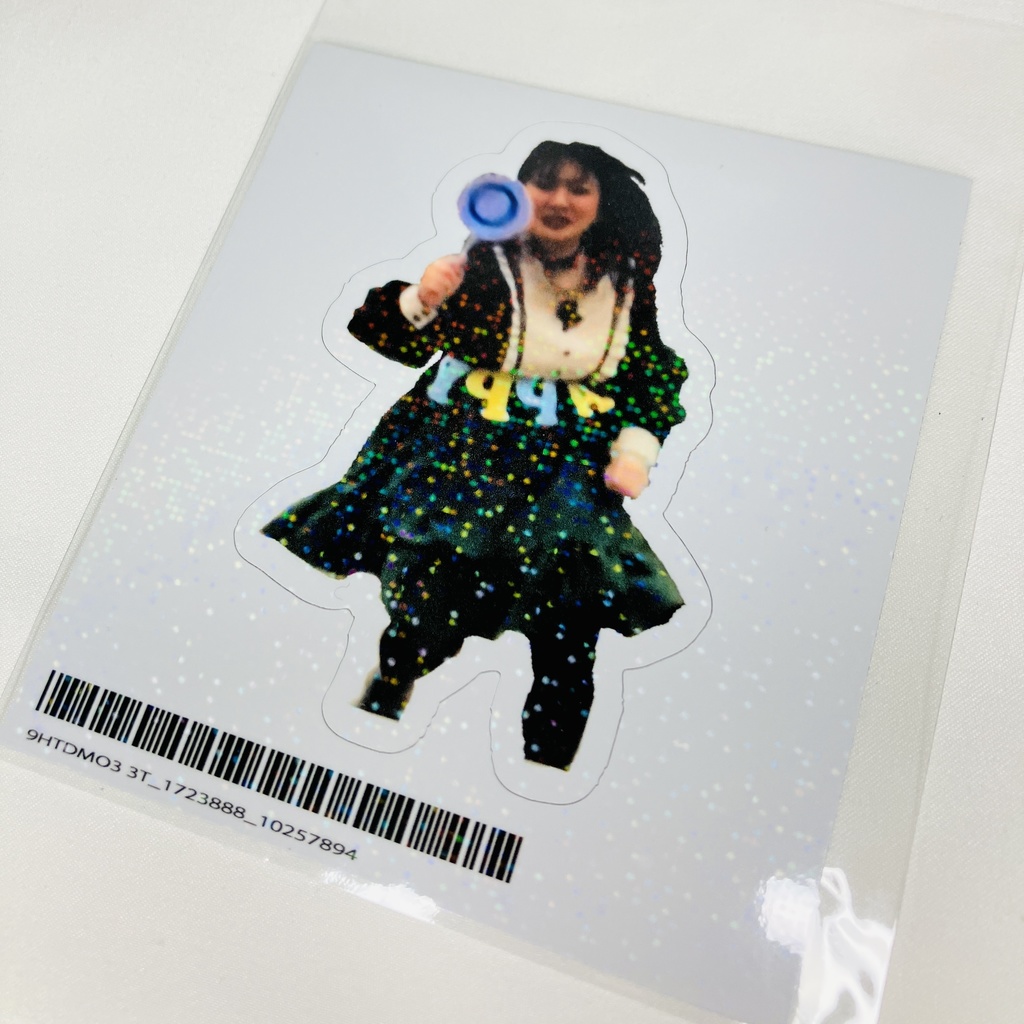 クロスとステッカーセット