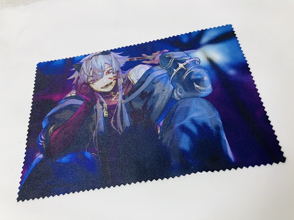 クロスとステッカーセット