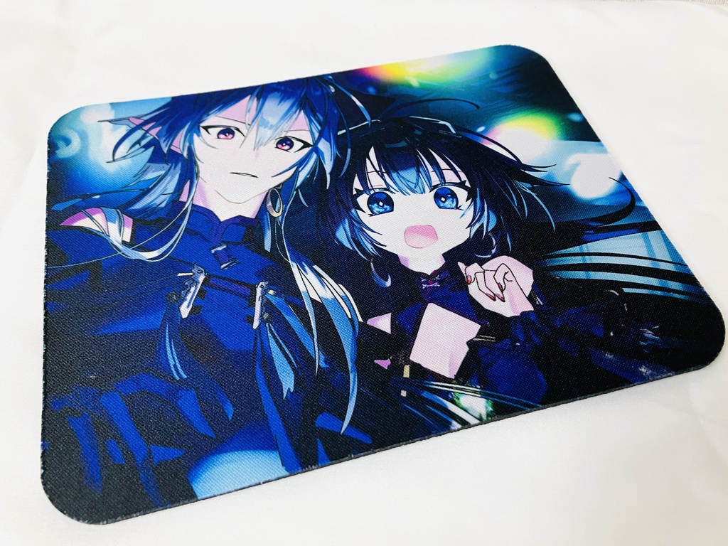 ちえる＆蓮華のなかよしマウスパッド