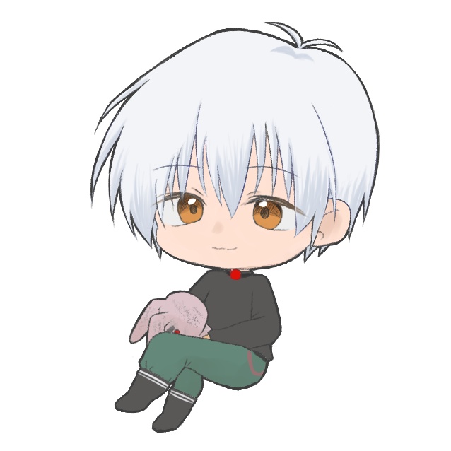 ▲【訳アリ品】少年アクリルスタンド+ポストカード