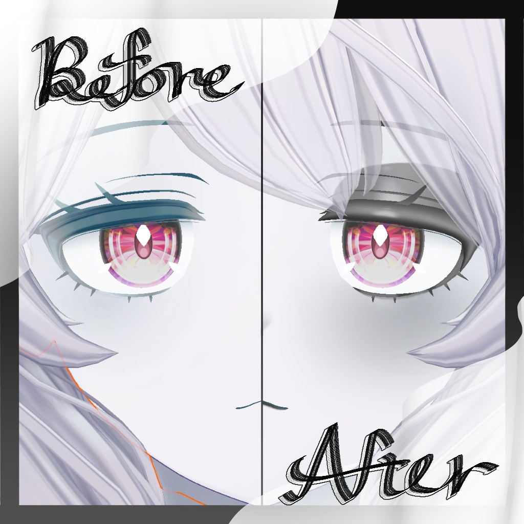 【無料/Free】GleamVeil【ベリル向けメイクテクスチャ】