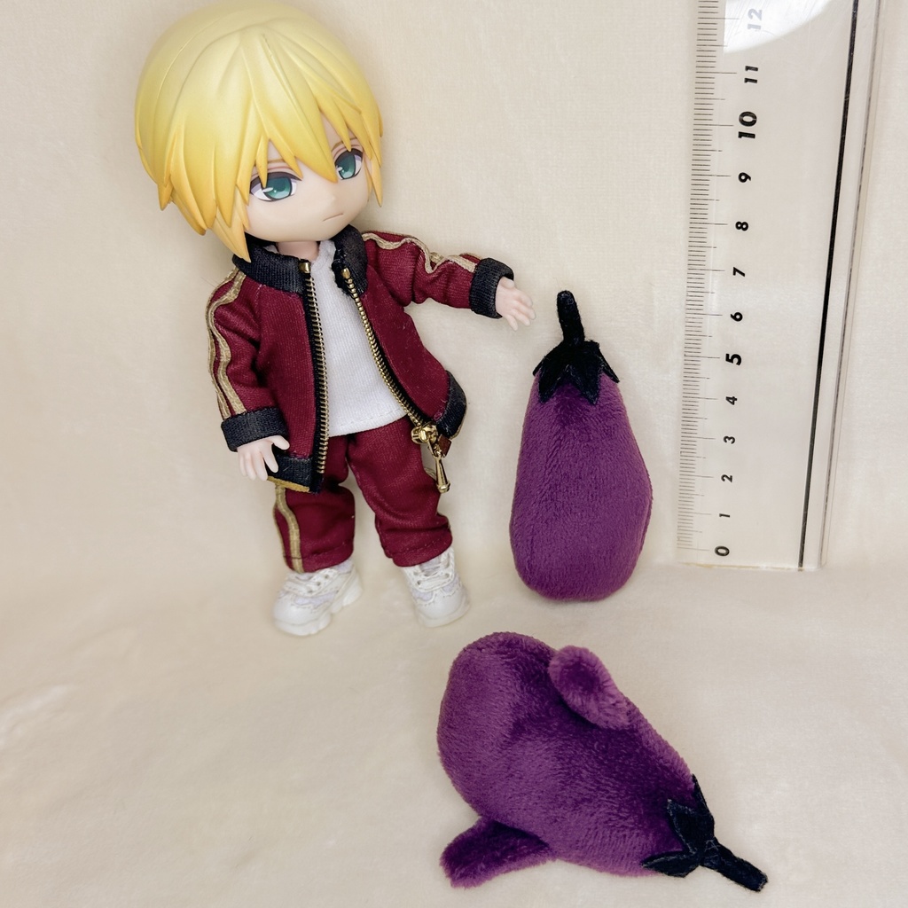 俺たちが育てましたクッション【茄子】