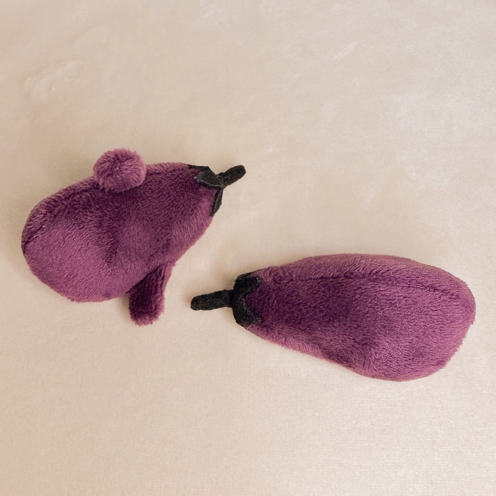 俺たちが育てましたクッション【茄子】