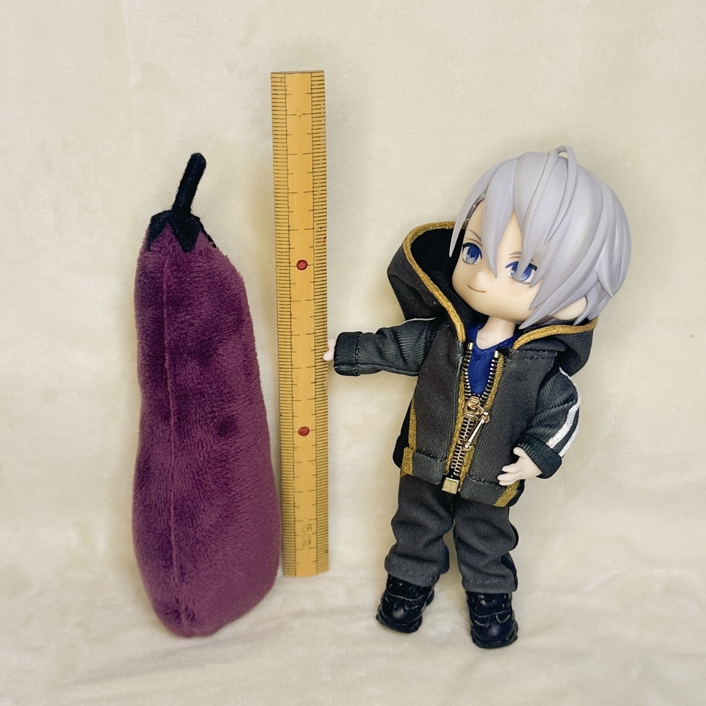 俺たちが育てましたクッション【茄子】