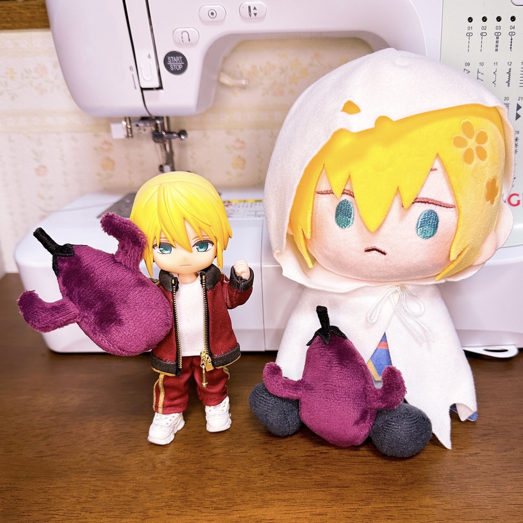 俺たちが育てましたクッション【茄子】