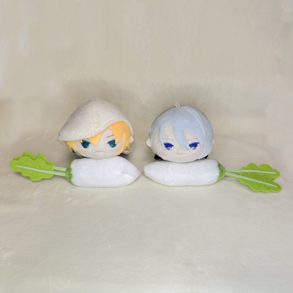 俺たちが育てましたクッション【大根】