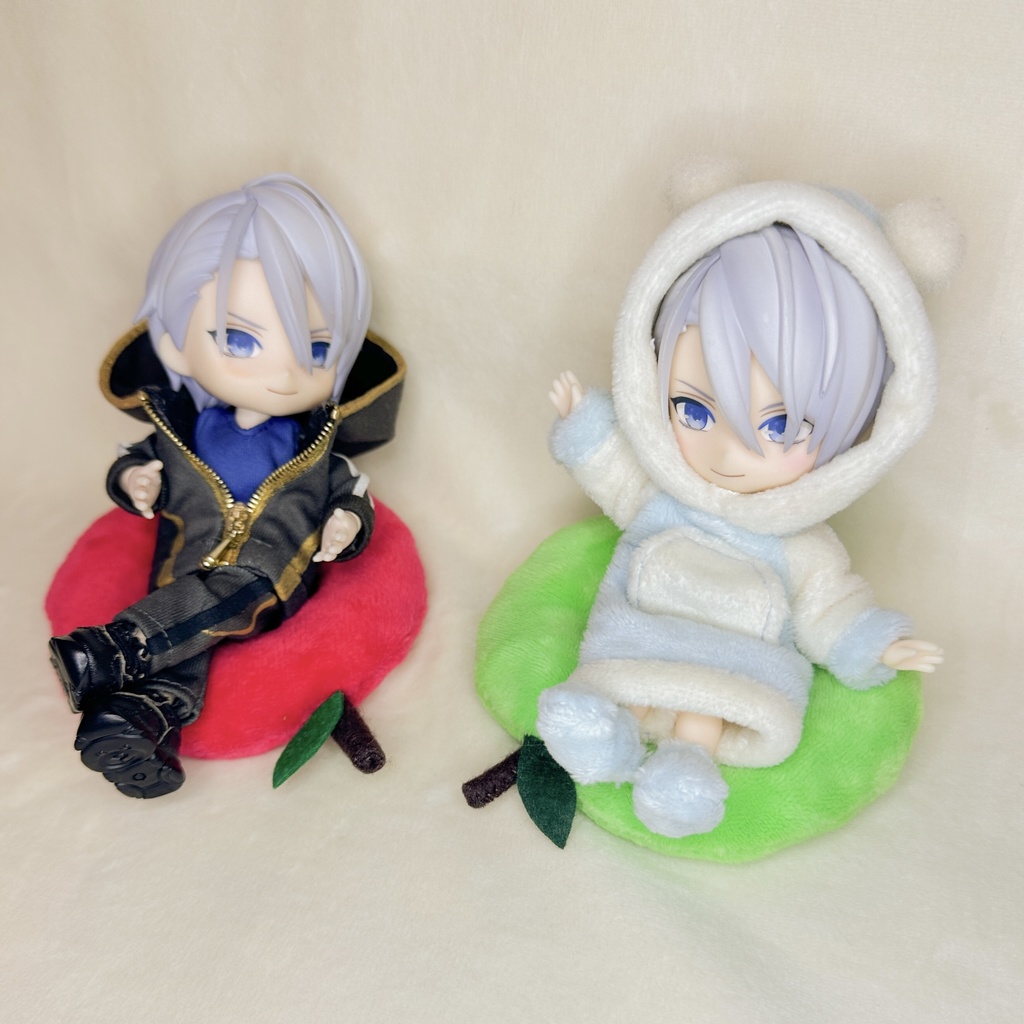 俺たちが育てましたクッション【りんご】