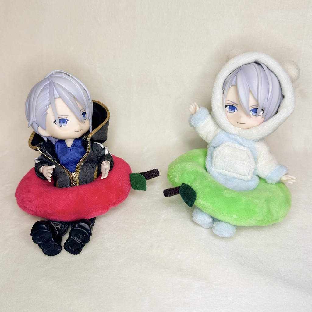 俺たちが育てましたクッション【りんご】