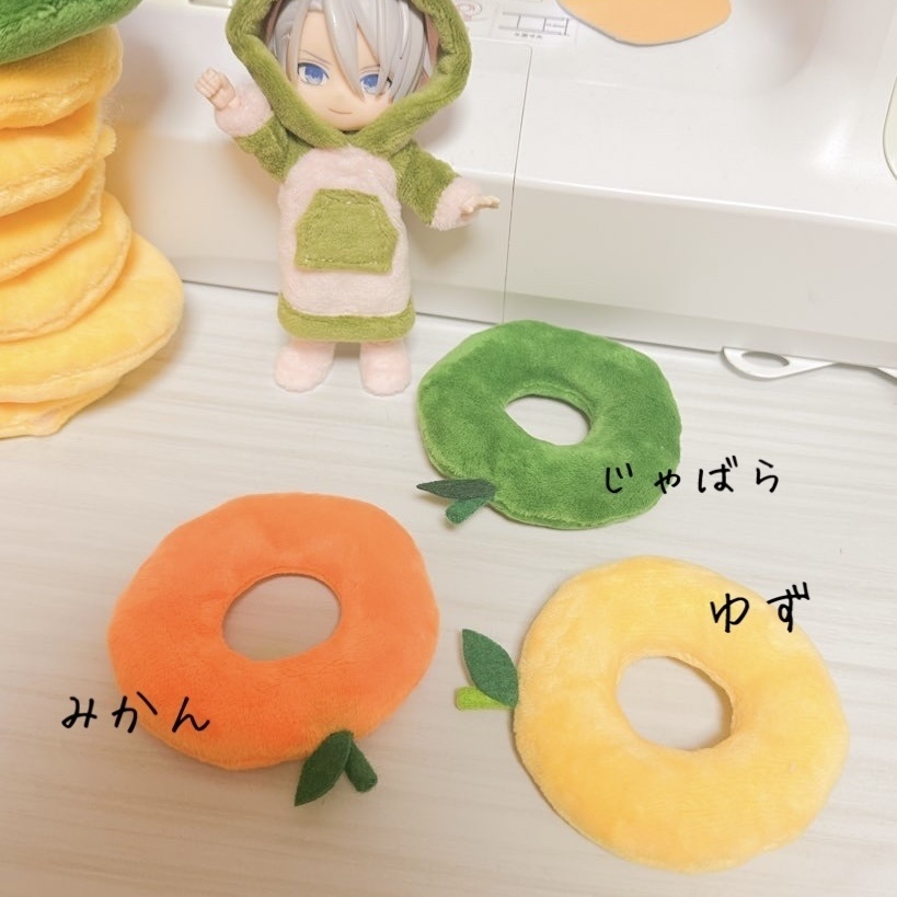 俺たちが育てましたクッション【りんご】