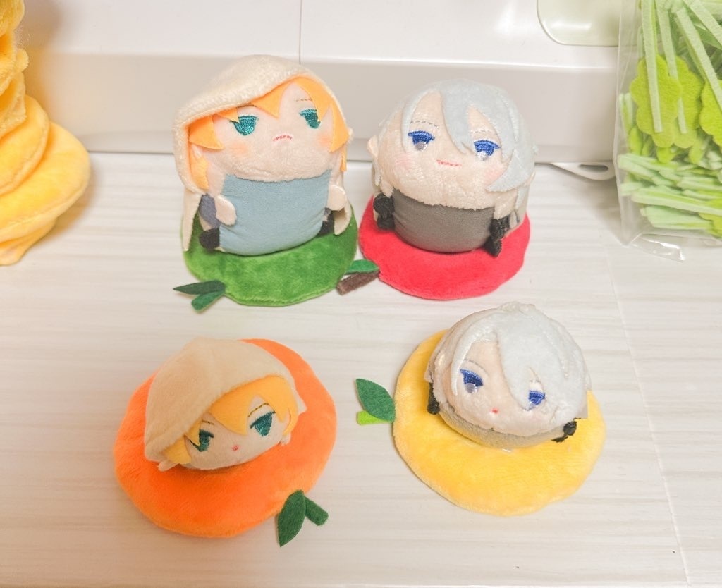 俺たちが育てましたクッション【りんご】