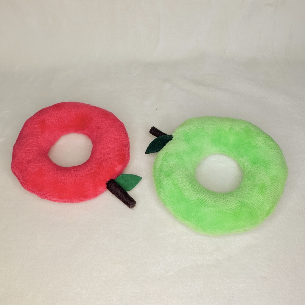 俺たちが育てましたクッション【りんご】