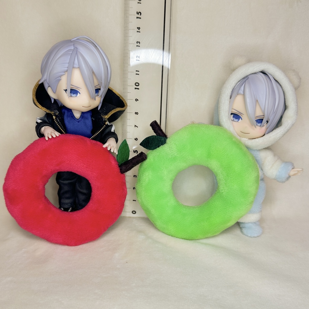 俺たちが育てましたクッション【りんご】