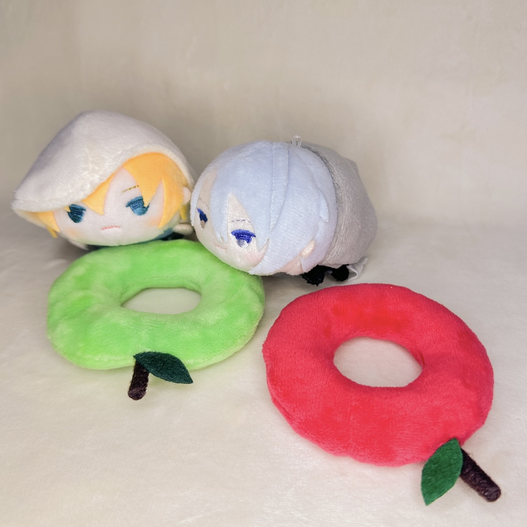 俺たちが育てましたクッション【りんご】