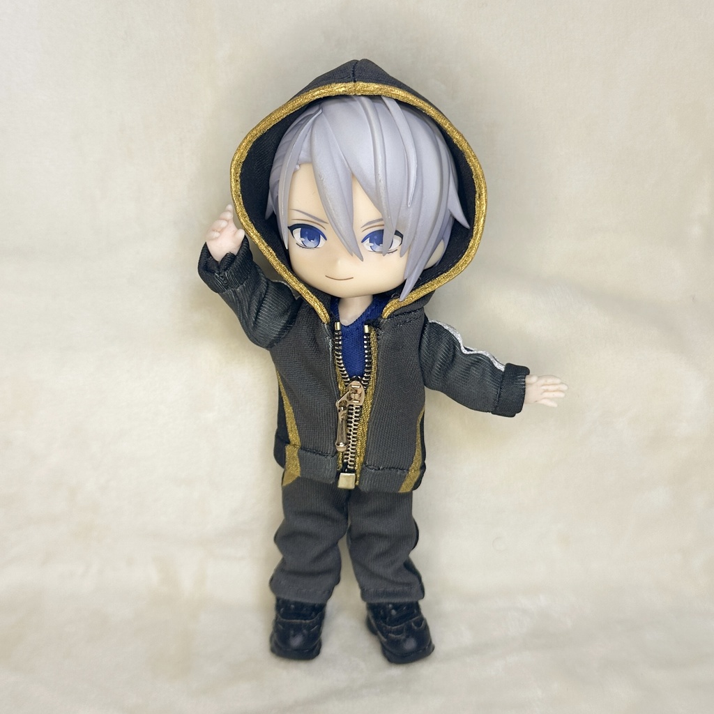 伯仲 ドールサイズ内番服