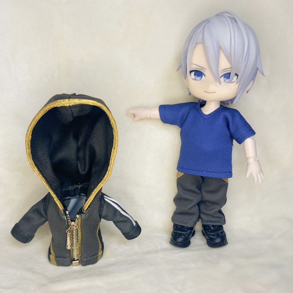 伯仲 ドールサイズ内番服