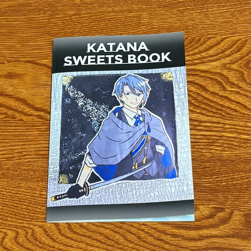 KATANA SWEETS BOOK
