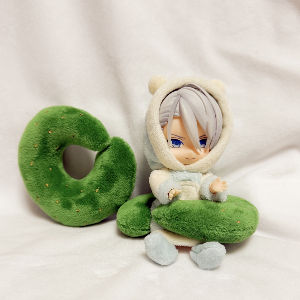 俺たちが育てましたクッション【きゅうり】