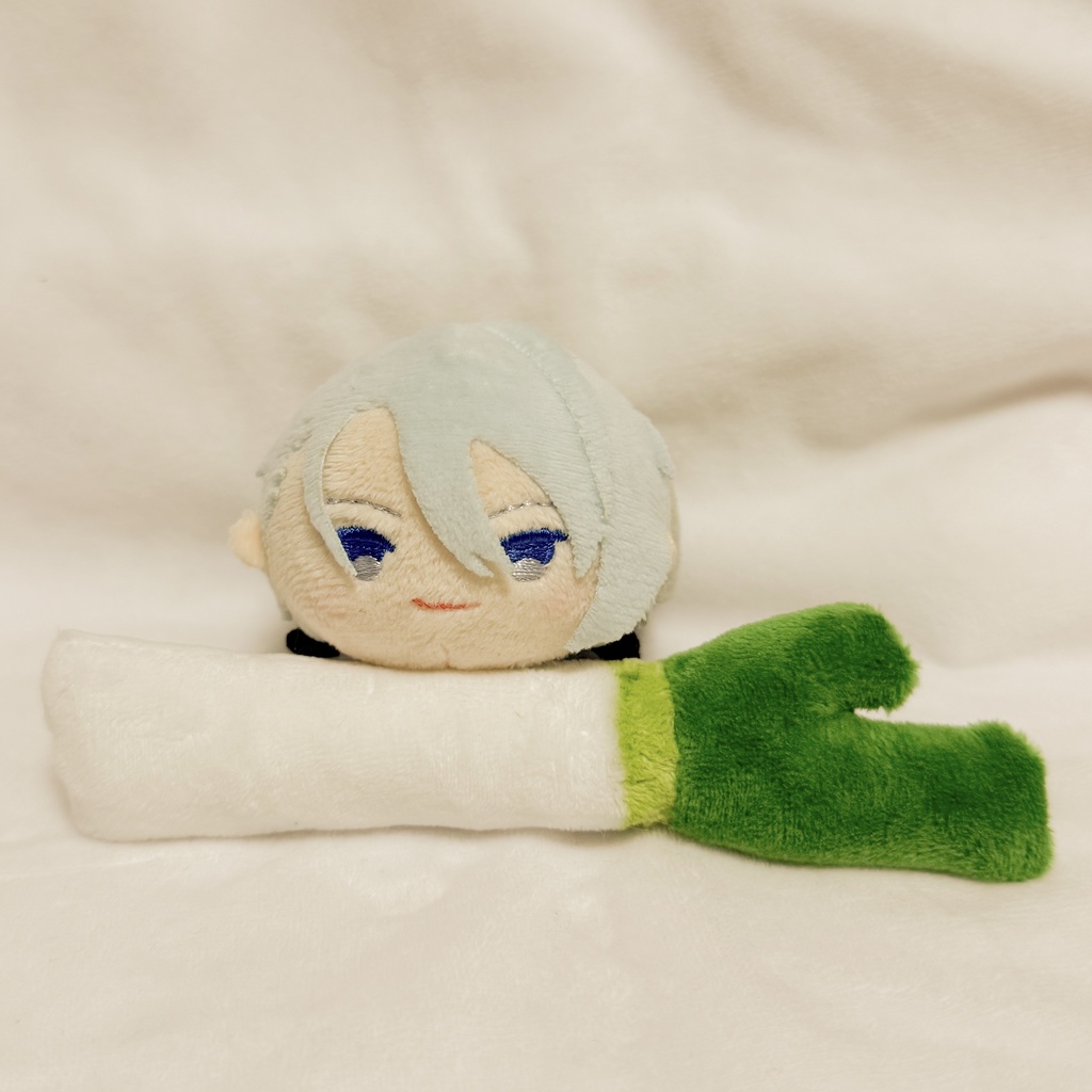 俺たちが育てましたクッション【ネギ】