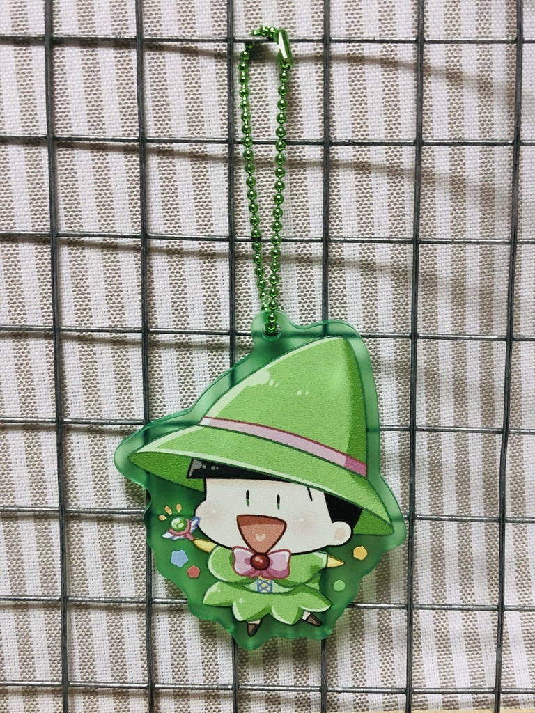 チョロりんアクリルキーホルダー