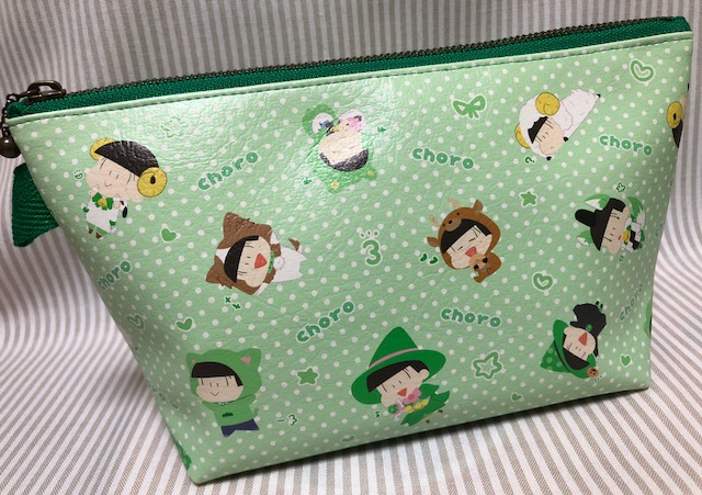 派生チョロ松三角ポーチ Bellcity Booth