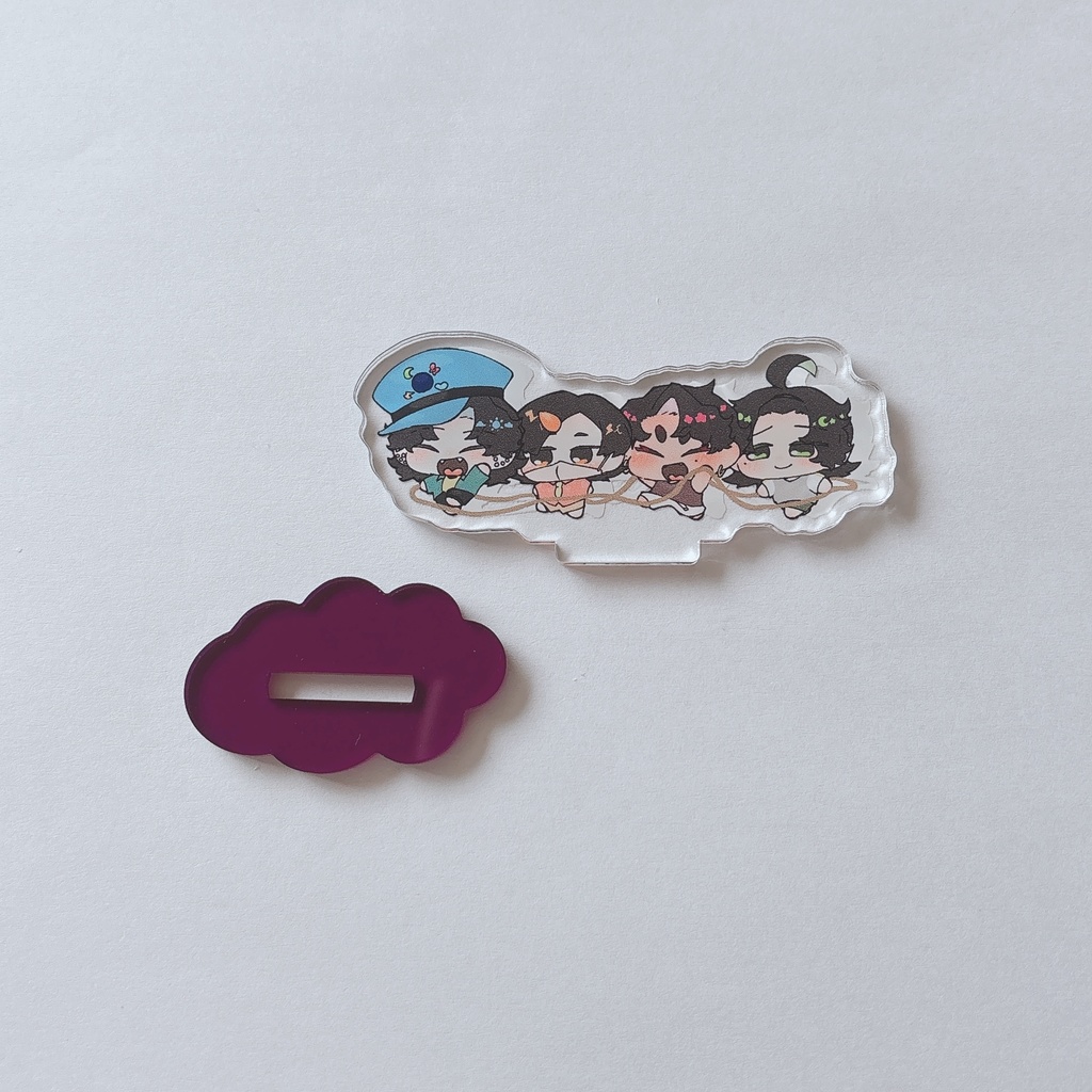 アクリルスタンド（しゅっぽっぽー！）
