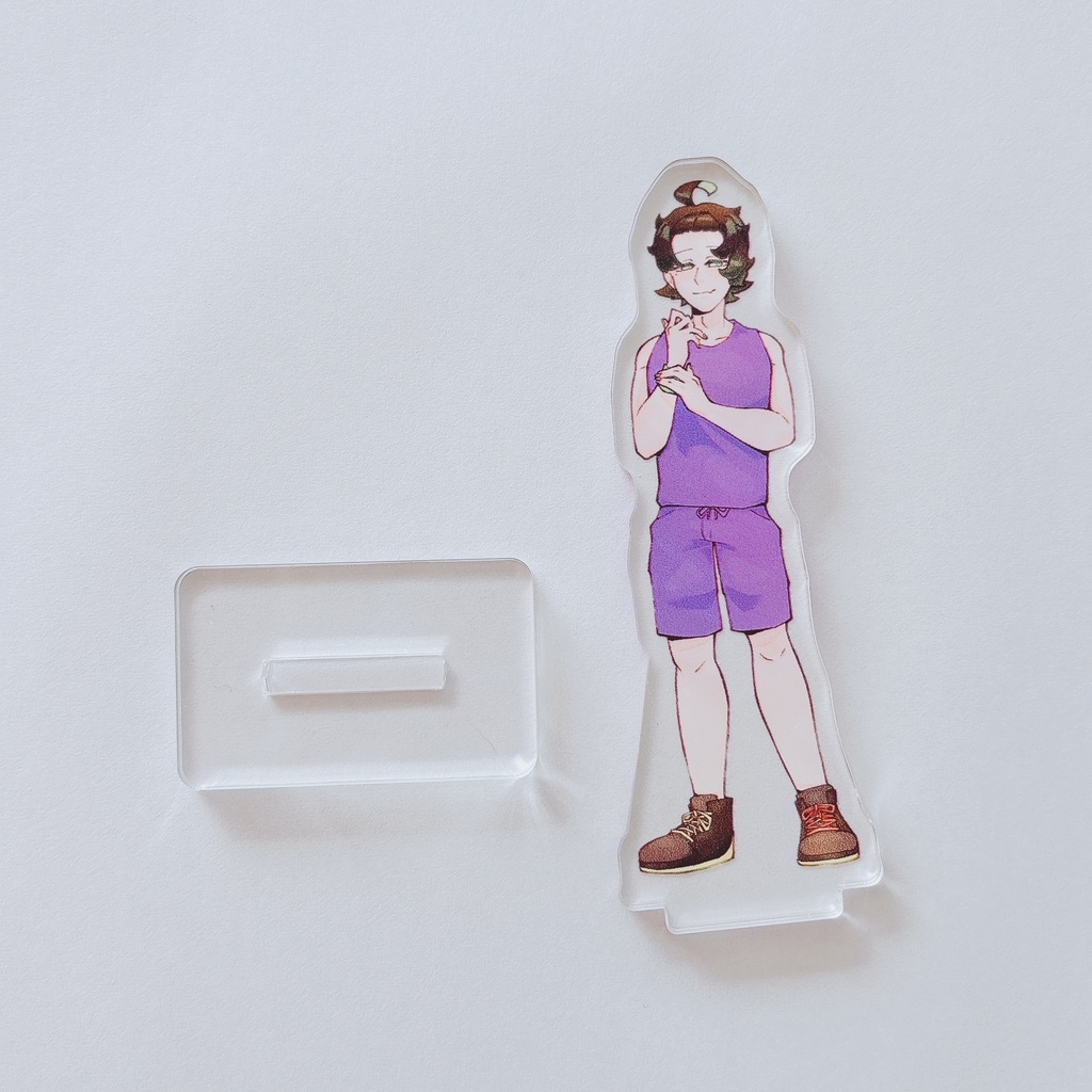 立ち絵アクリルスタンド【勇者と魔王】（君原夜太）