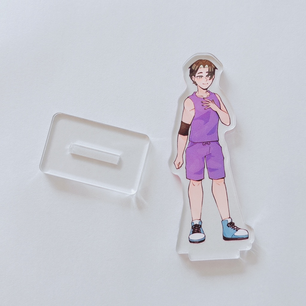 立ち絵アクリルスタンド【勇者と魔王】（星口輝）