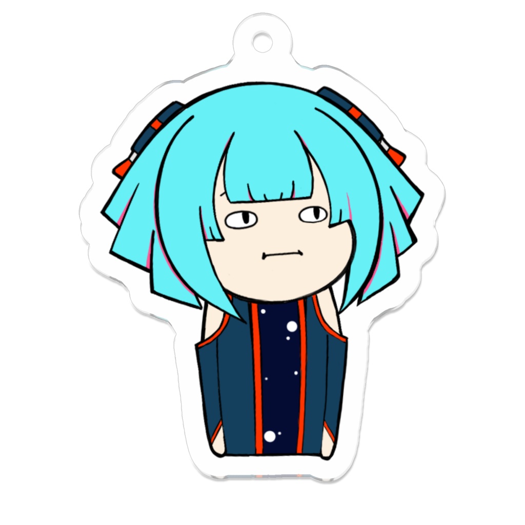 名状しがたいナイちゃんアクリルキーホルダー